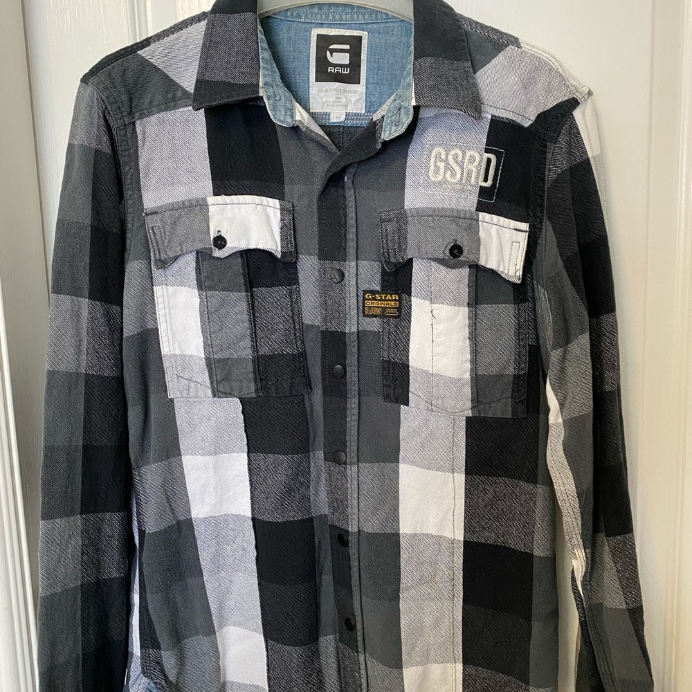 G star flannel